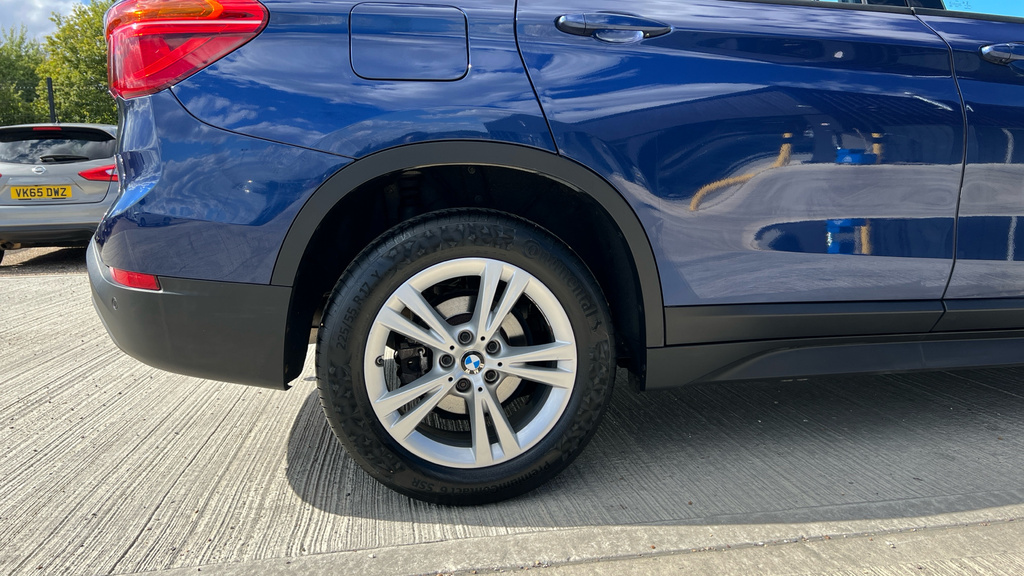 BMW X1 Xdrive25d M Sport Blue #19