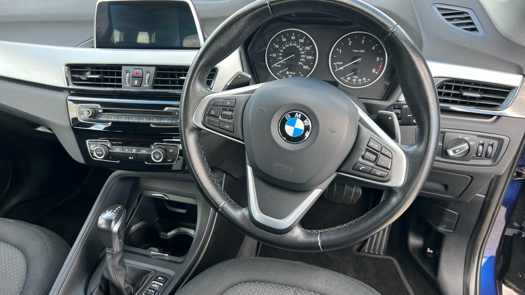 BMW X1 Xdrive25d M Sport Blue #11