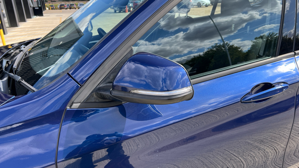 BMW X1 Xdrive25d M Sport Blue #40