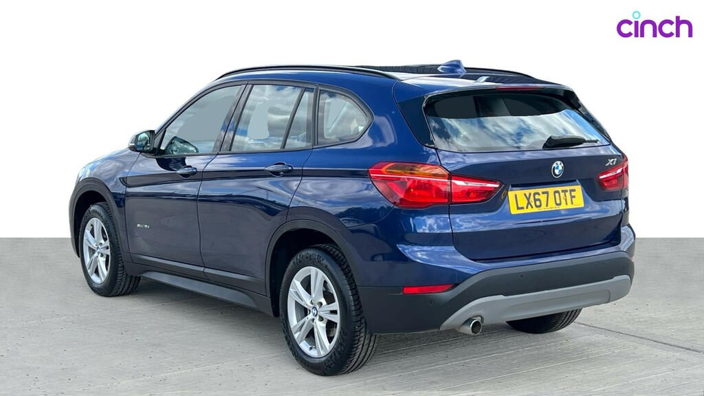 BMW X1 Xdrive25d M Sport Blue #5