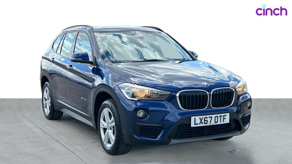BMW X1 Xdrive25d M Sport Blue #1