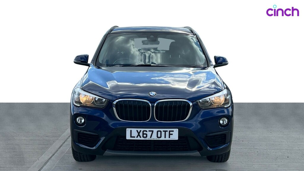 BMW X1 Xdrive25d M Sport Blue #8
