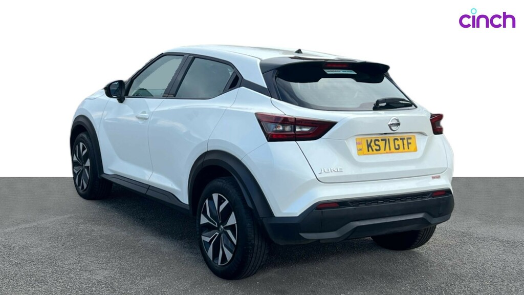 Nissan Juke 1.0 Dig-t Acenta #5