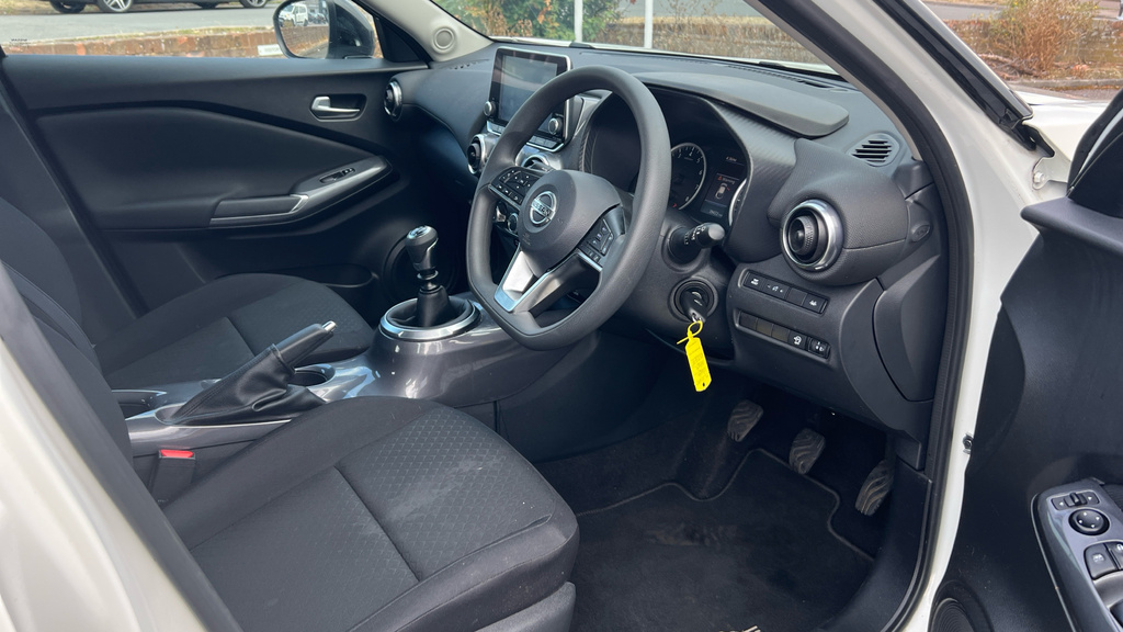 Nissan Juke 1.0 Dig-t Acenta #9