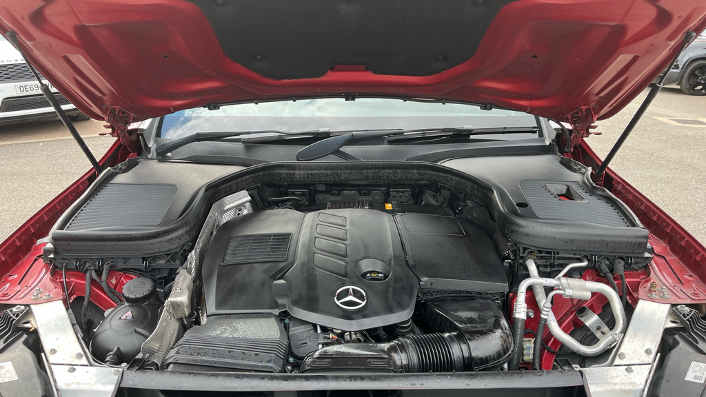 Mercedes-Benz GLC Class Amg Line White #16