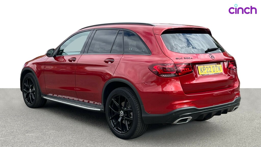 Mercedes-Benz GLC Class Amg Line White #5