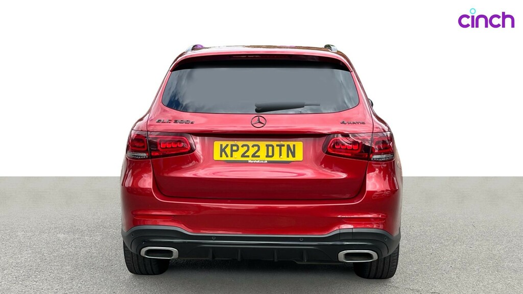 Mercedes-Benz GLC Class Amg Line White #4