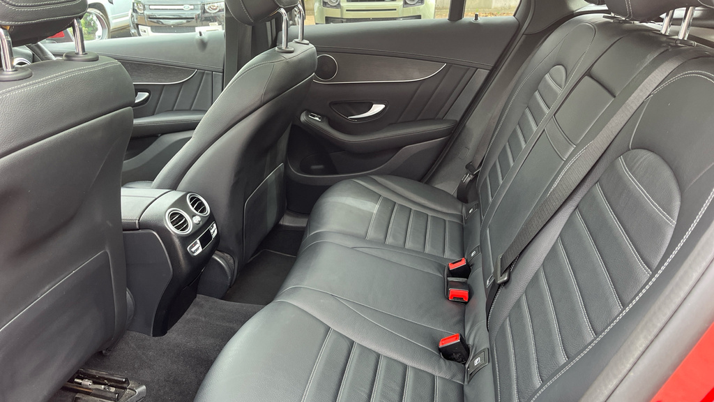 Mercedes-Benz GLC Class Amg Line White #14