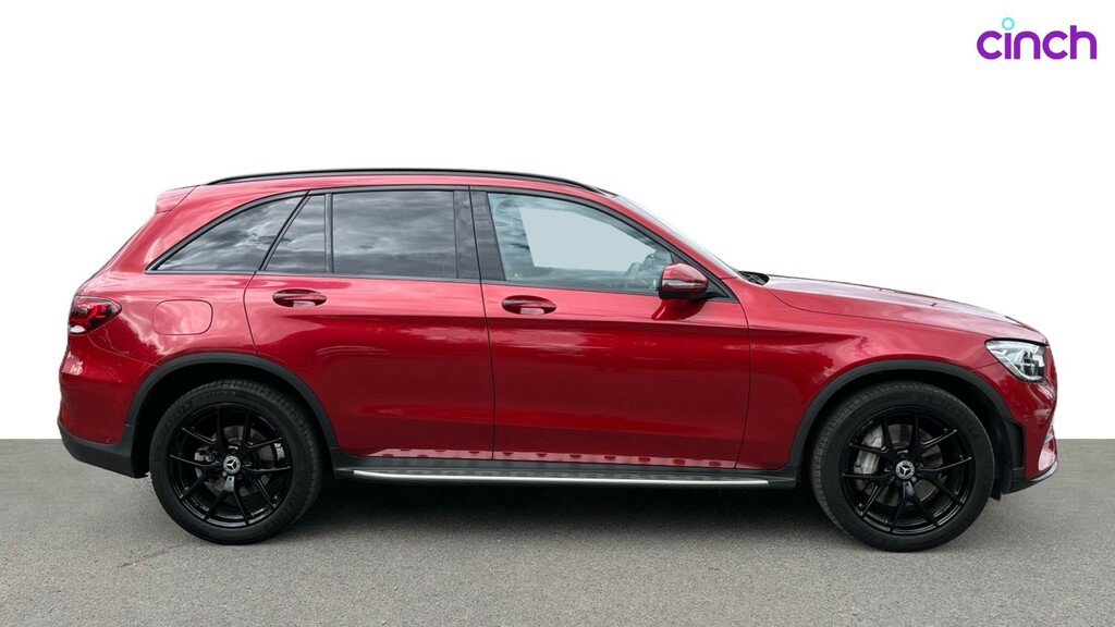 Mercedes-Benz GLC Class Amg Line White #2