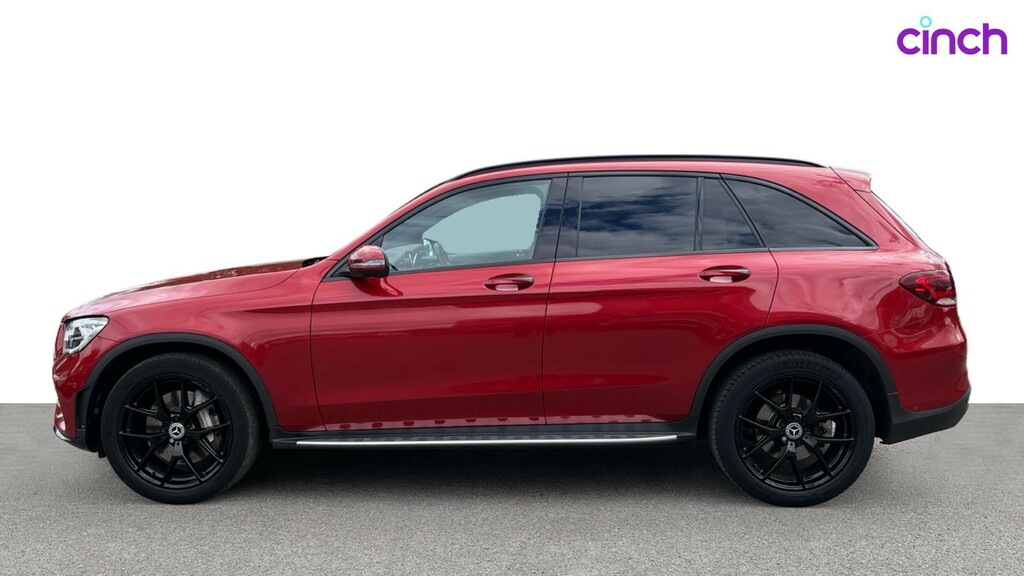 Mercedes-Benz GLC Class Amg Line White #6