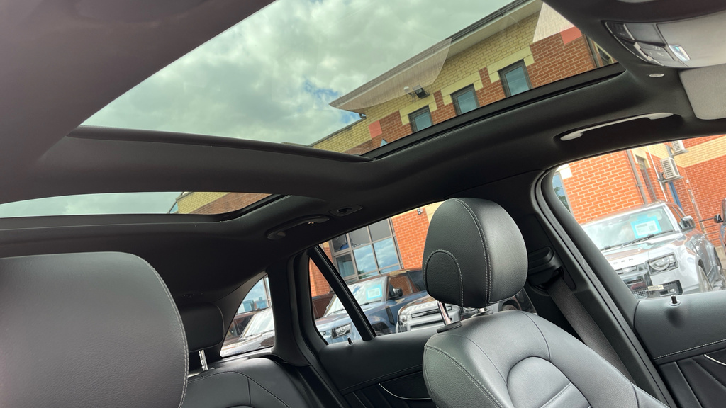 Mercedes-Benz GLC Class Amg Line White #33