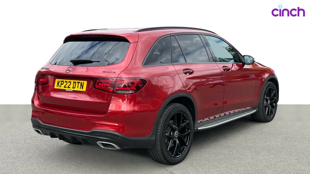 Mercedes-Benz GLC Class Amg Line White #3