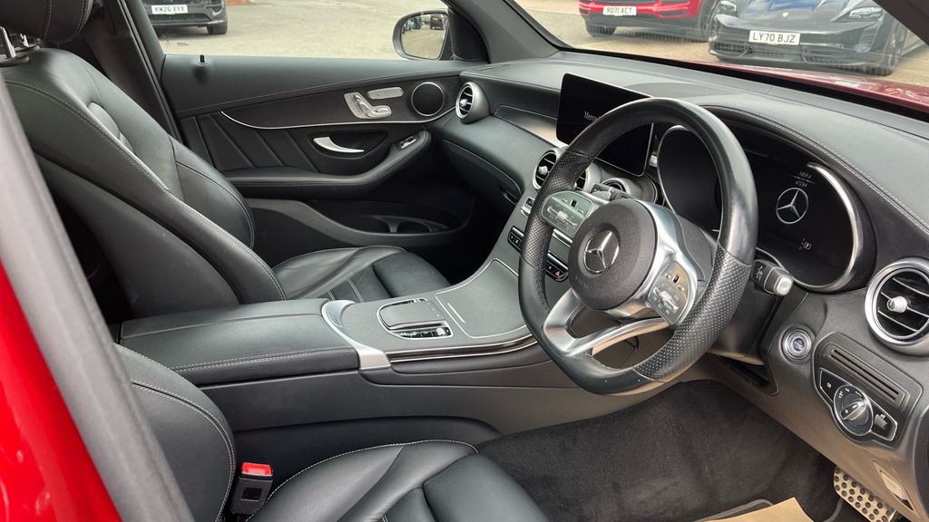 Mercedes-Benz GLC Class Amg Line White #9