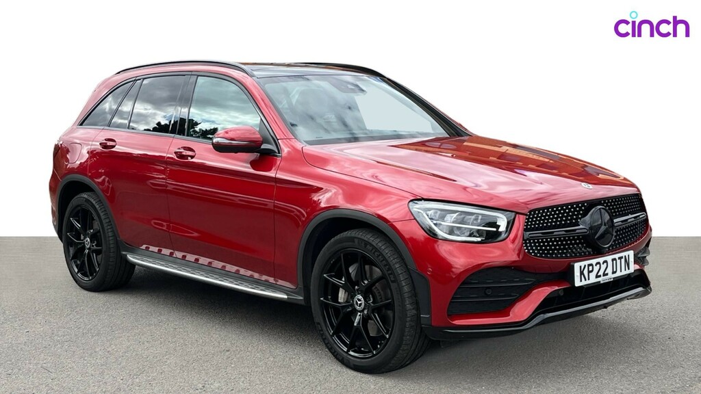 Mercedes-Benz GLC Class Amg Line White #1