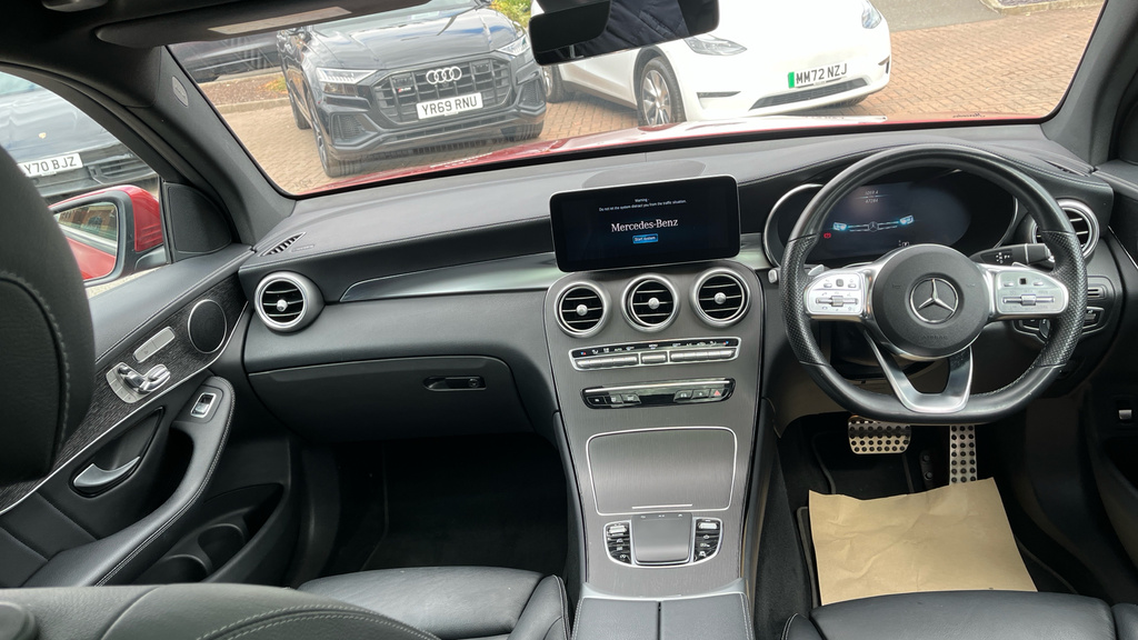 Mercedes-Benz GLC Class Amg Line White #11