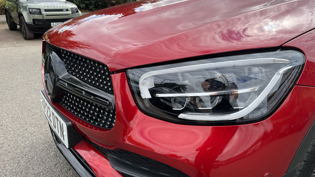 Mercedes-Benz GLC Class Amg Line White #40