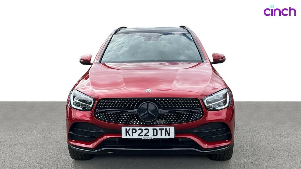 Mercedes-Benz GLC Class Amg Line White #8