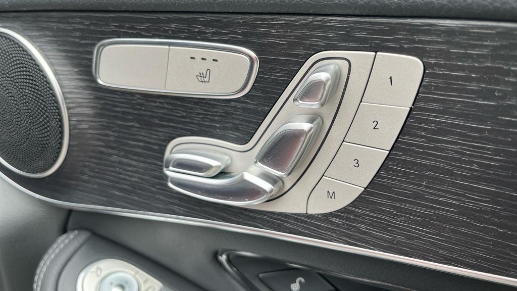 Mercedes-Benz GLC Class Amg Line White #42