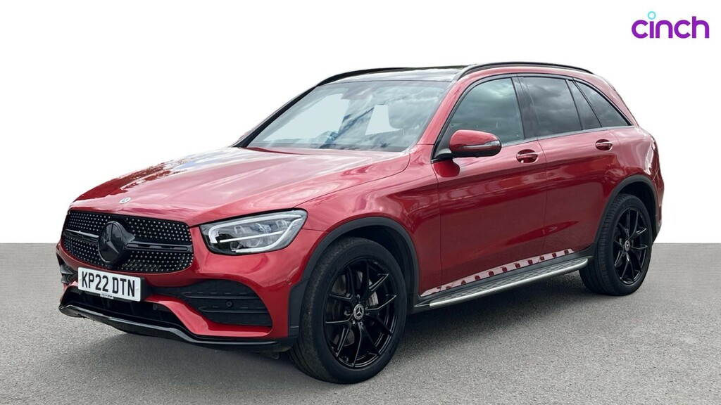 Mercedes-Benz GLC Class Amg Line White #7