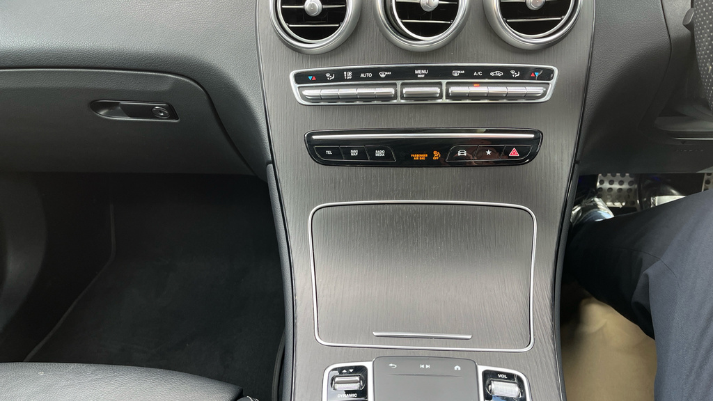 Mercedes-Benz GLC Class Amg Line White #31