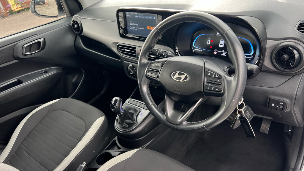 Hyundai I10 Advance Red #12