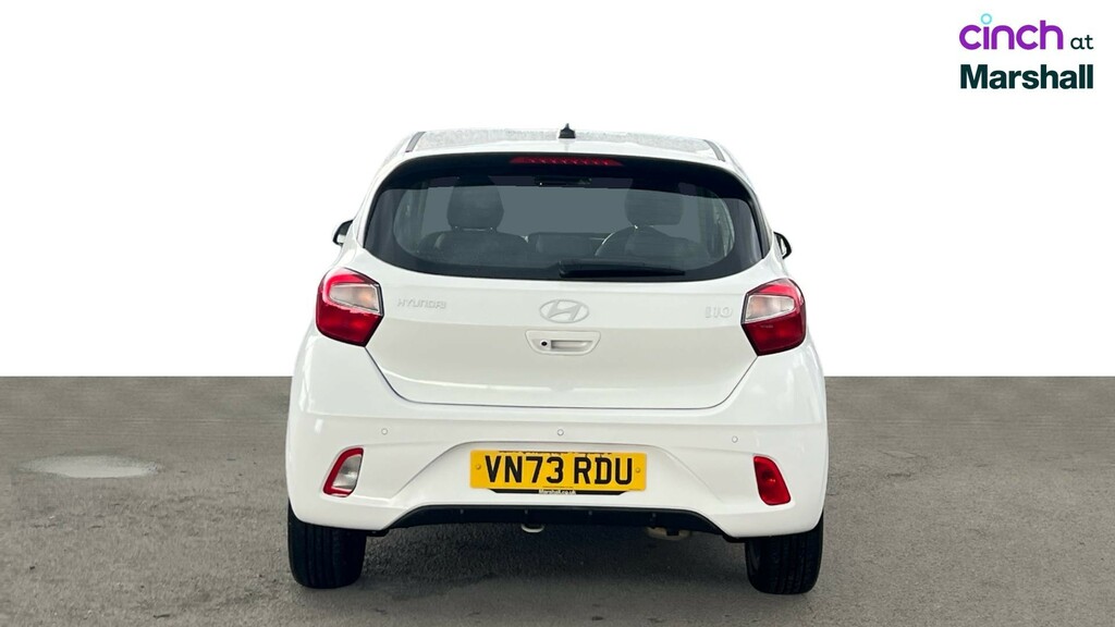 Hyundai I10 Advance Red #4