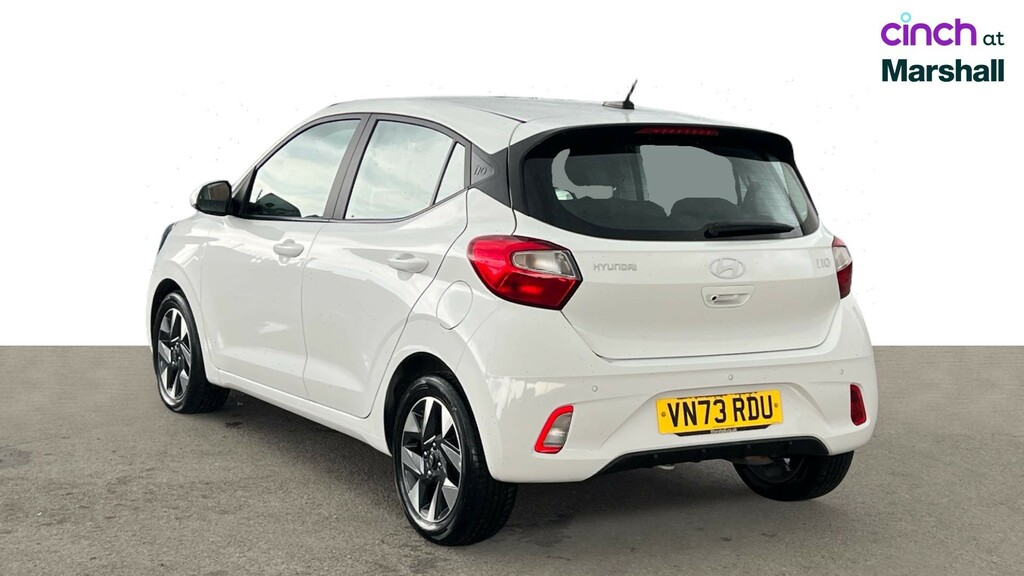 Hyundai I10 Advance Red #7