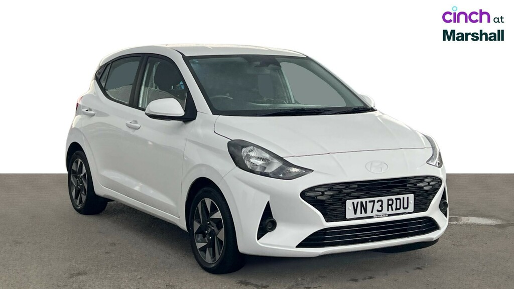 Hyundai I10 Advance Red #1