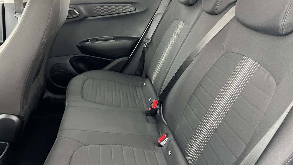 Hyundai I10 Advance Red #21