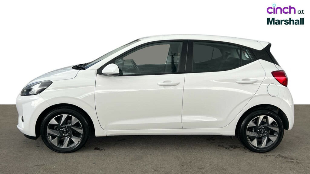Hyundai I10 Advance Red #8