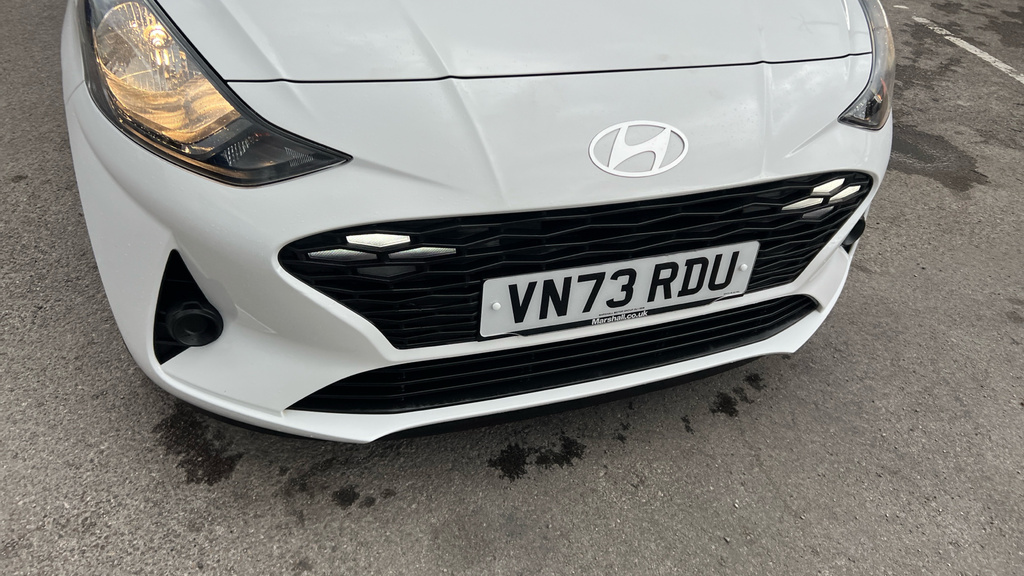Hyundai I10 Advance Red #10