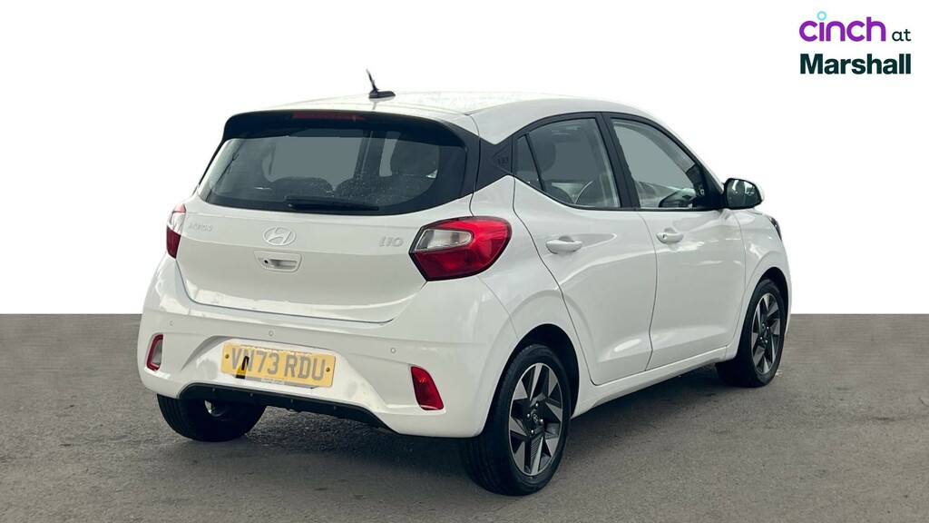 Hyundai I10 Advance Red #3