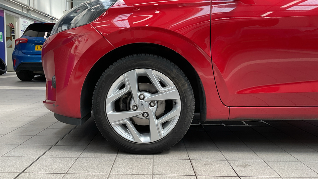 Hyundai I10 Se Connect Blue #22