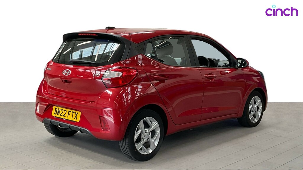 Hyundai I10 Se Connect Blue #3