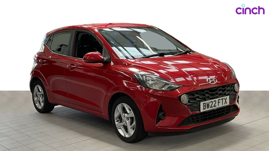 Hyundai I10 Se Connect Blue #1