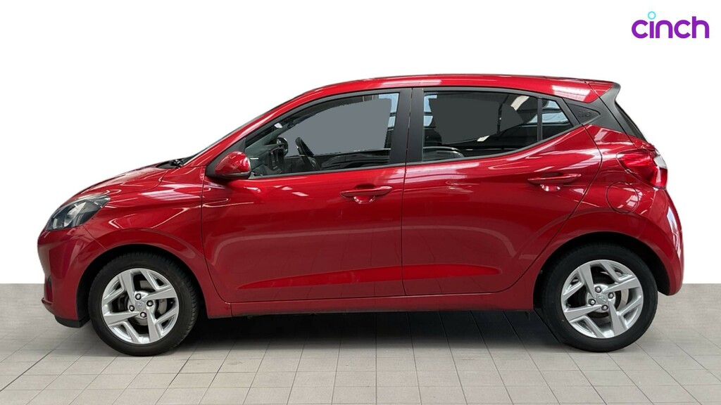 Hyundai I10 Se Connect Blue #6