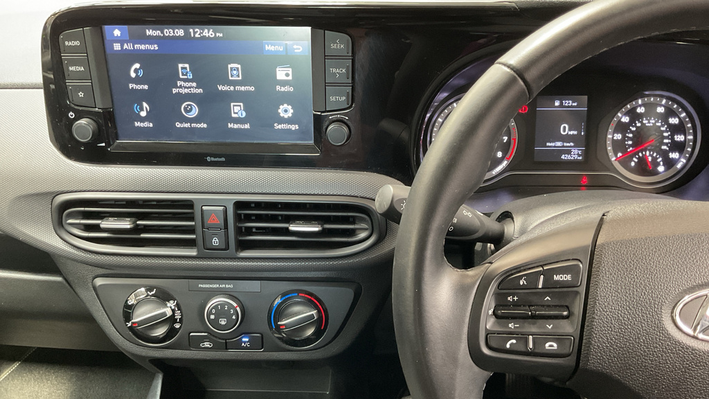 Hyundai I10 Se Connect Blue #17