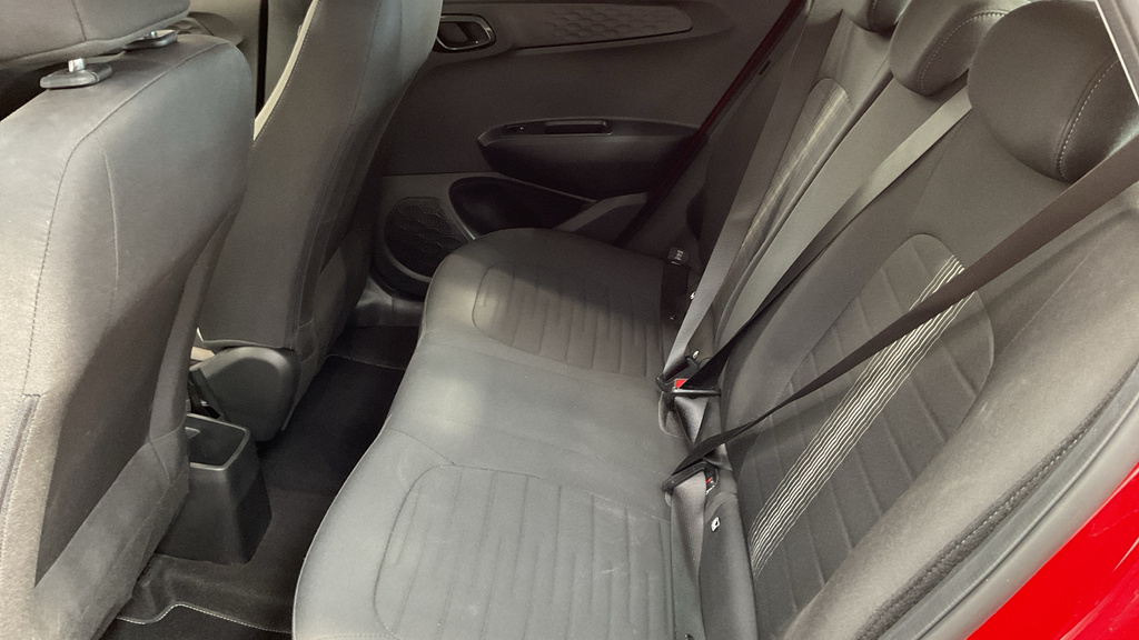 Hyundai I10 Se Connect Blue #19