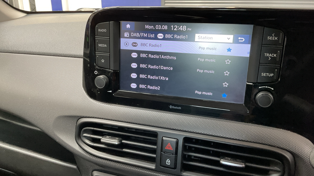 Hyundai I10 Se Connect Blue #15