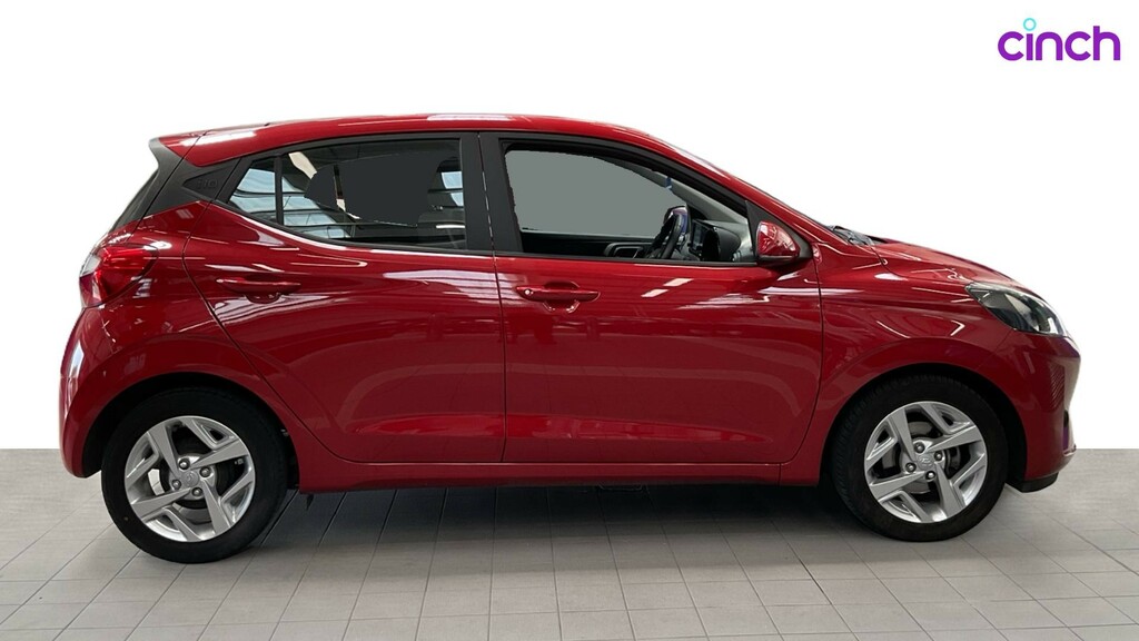 Hyundai I10 Se Connect Blue #2