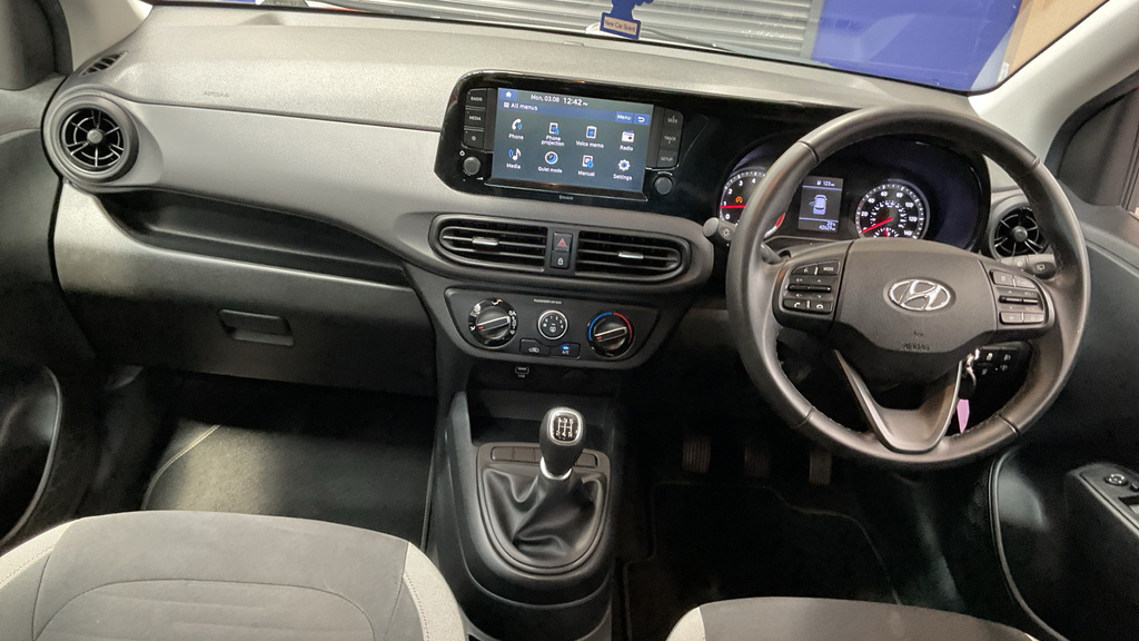Hyundai I10 Se Connect Blue #11
