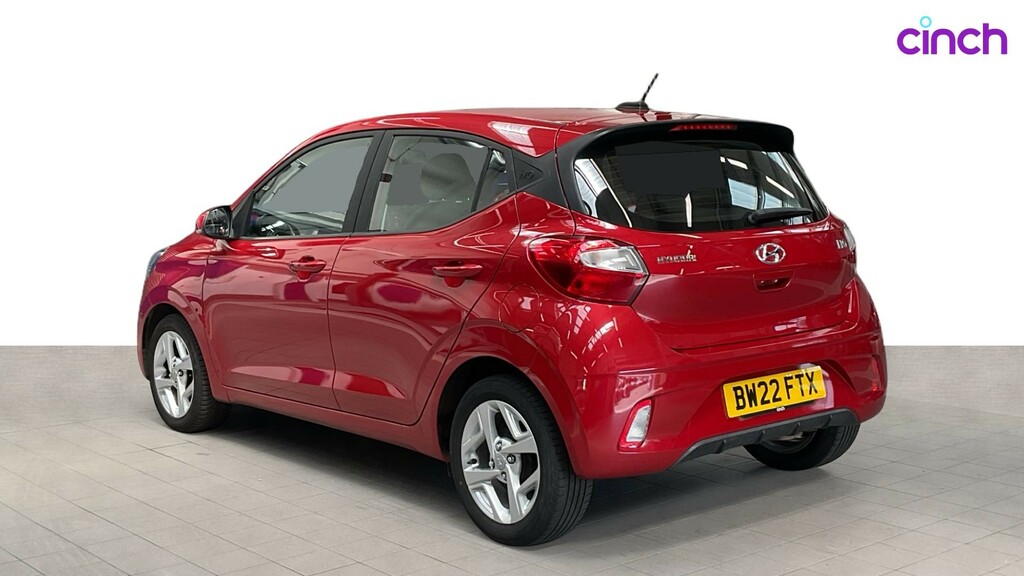 Hyundai I10 Se Connect Blue #5