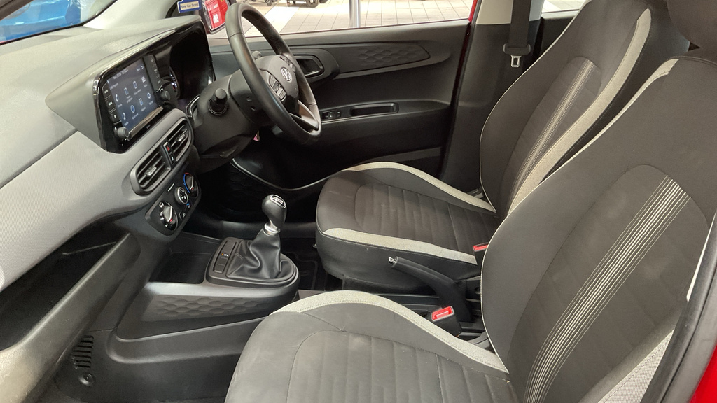 Hyundai I10 Se Connect Blue #10