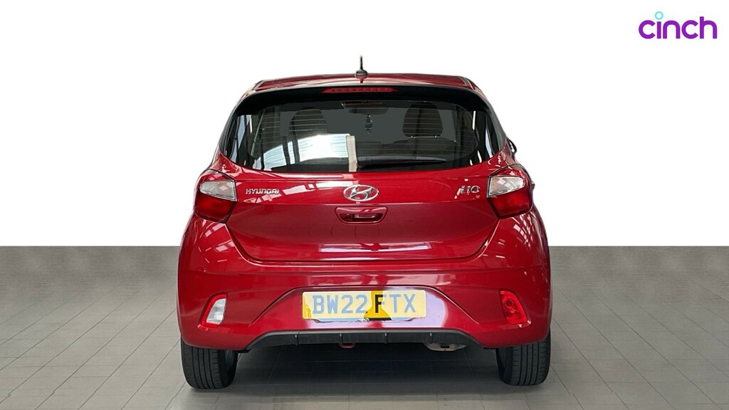 Hyundai I10 Se Connect Blue #4