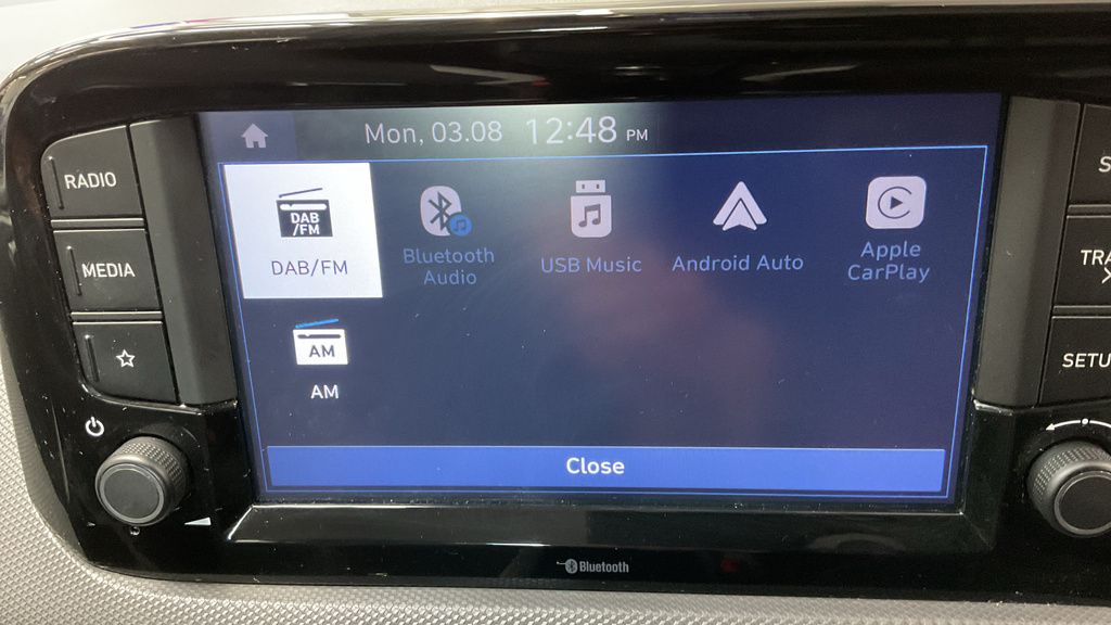 Hyundai I10 Se Connect Blue #14