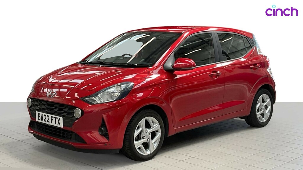 Hyundai I10 Se Connect Blue #7