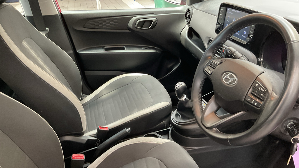 Hyundai I10 Se Connect Blue #9