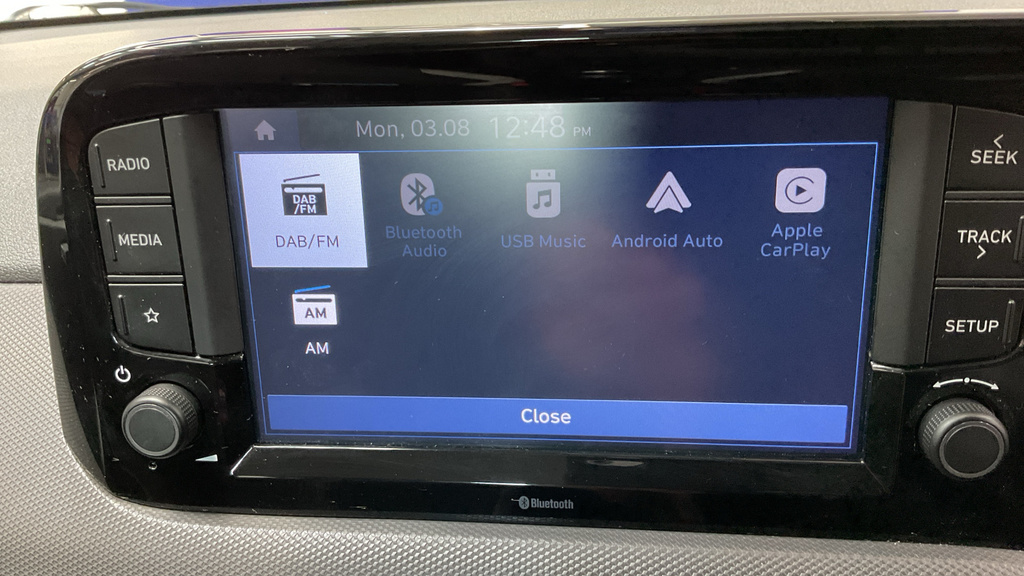 Hyundai I10 Se Connect Blue #12