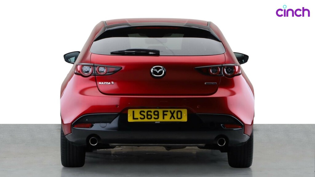 Mazda 3 2.0 Skyactiv X Mhev Sport Lux Grey #5