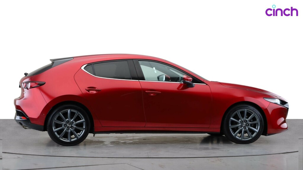 Mazda 3 2.0 Skyactiv X Mhev Sport Lux Grey #2
